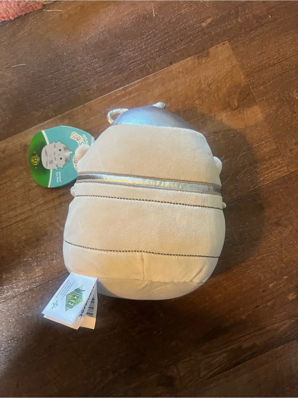 New with Tags Squishmallow Wicked Tin Man Stuffie